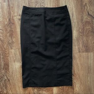 burberry pencil skirt